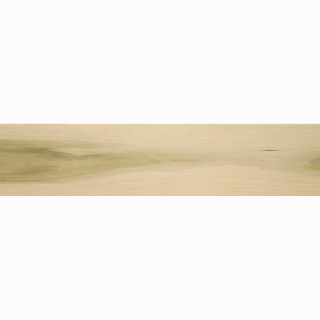 RELIABILT 1-in x 1-1/4-in x 8-ft Unfinished Poplar Board