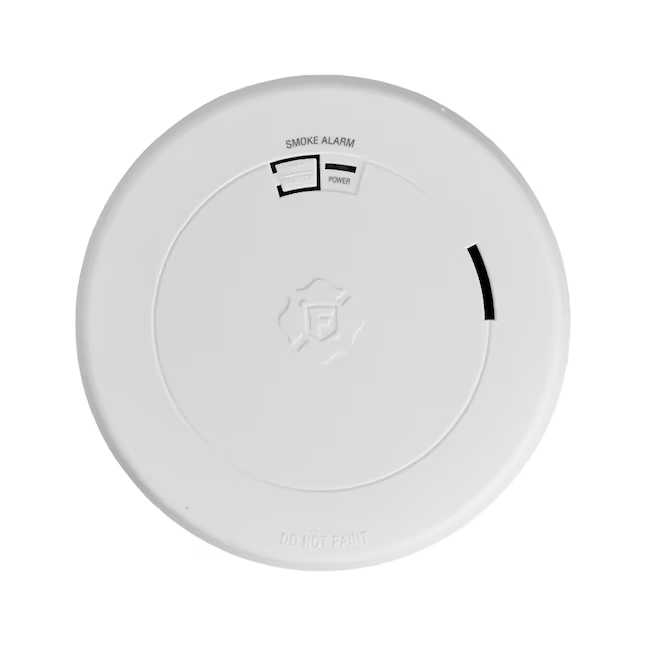 First Alert 10-Year Battery Battery Photoelectric Smoke detector