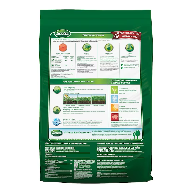 Scotts Green Max Lawn Food 16.67-lb 5000-sq ft 27-0-2 Fertilizante