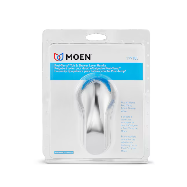 Moen Chrome 1-Handle Lever Shower Faucet Handle