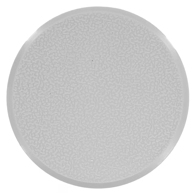 Tope de puerta protector de pared gris RELIABILT de 5 pulgadas