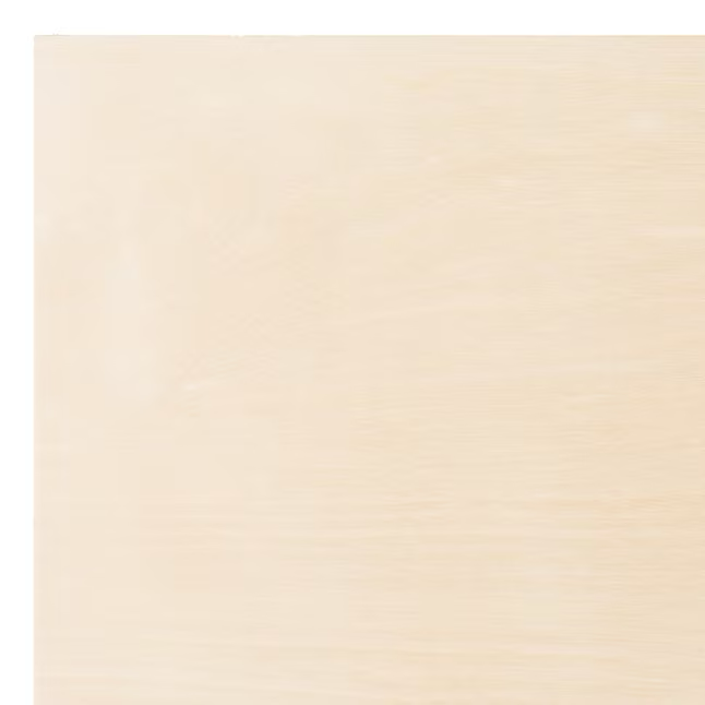 Madera contrachapada lijada de madera blanca de 1/2 pulgada x 4 pies x 8 pies