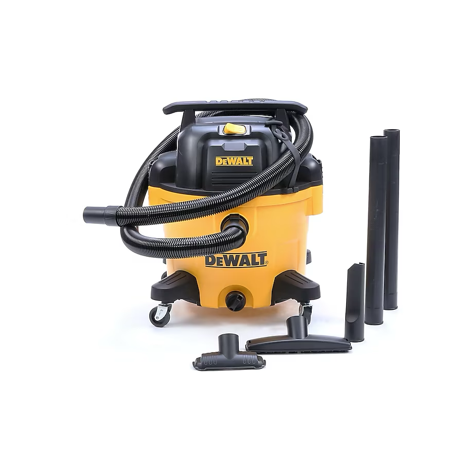 Aspiradora para taller en seco/mojado con cable DeWalt, 9 galones, 5 HP, con accesorios incluidos