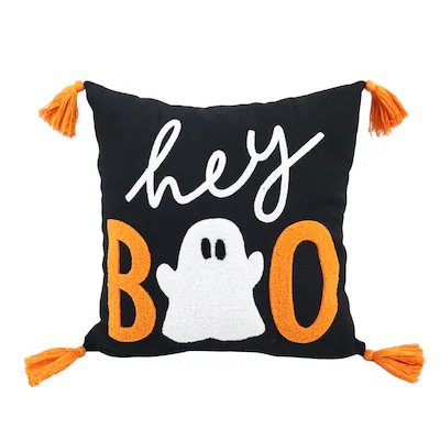 Haunted Living 16-in Halloween Pillow Decoration