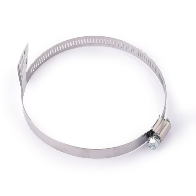 Abrazadera ajustable galvanizada RELIABILT de 1-1/2 pulg. a 4 pulg.