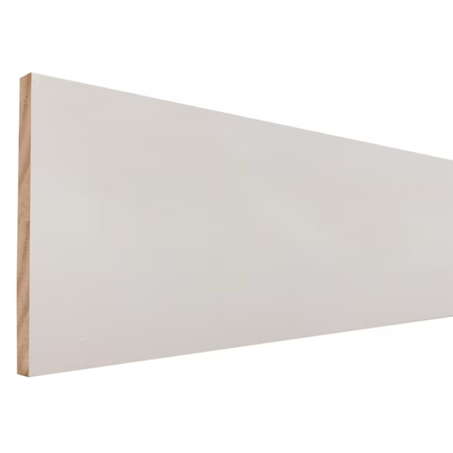 Moldura de celosía imprimada de pino RELIABILT de 1-1/2 pulgadas x 8 pies 