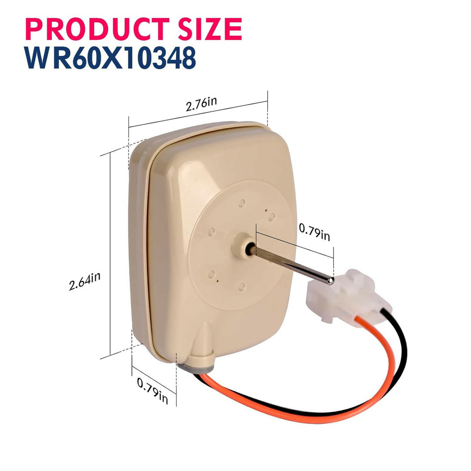 Refrigerator Condenser Fan Motor