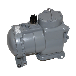 Halbhermetischer Kolbenkompressor, 8 CFM, 208/230/400/460 Vac, dreiphasig