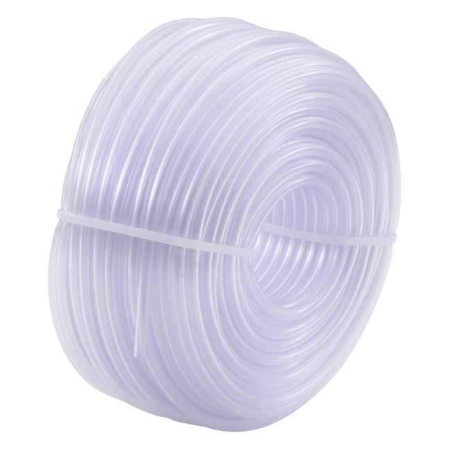 Tubo de vinilo transparente de PVC EZ-FLO de 0,170 pulgadas de diámetro interior x 150 pies
