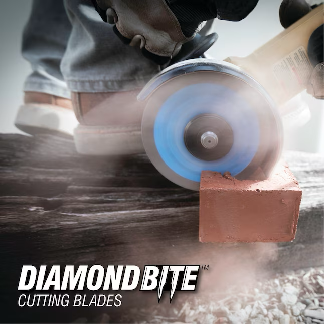 Rueda de copa de diamante Spyder Diamond Bite de 4 pulgadas