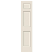 Puerta de losa compuesta moldeada imprimada con núcleo hueco texturizado de 6 paneles RELIABILT