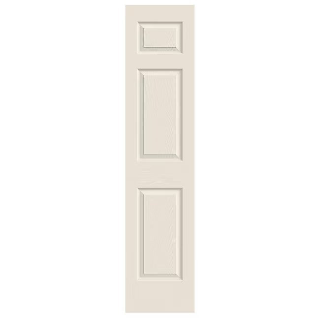 Puerta de losa compuesta moldeada imprimada con núcleo hueco texturizado de 6 paneles RELIABILT