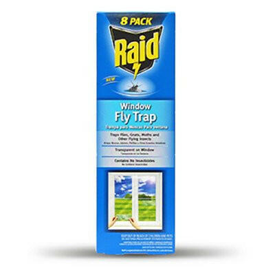 Raid Disposable Fly Trap (8-ct.)