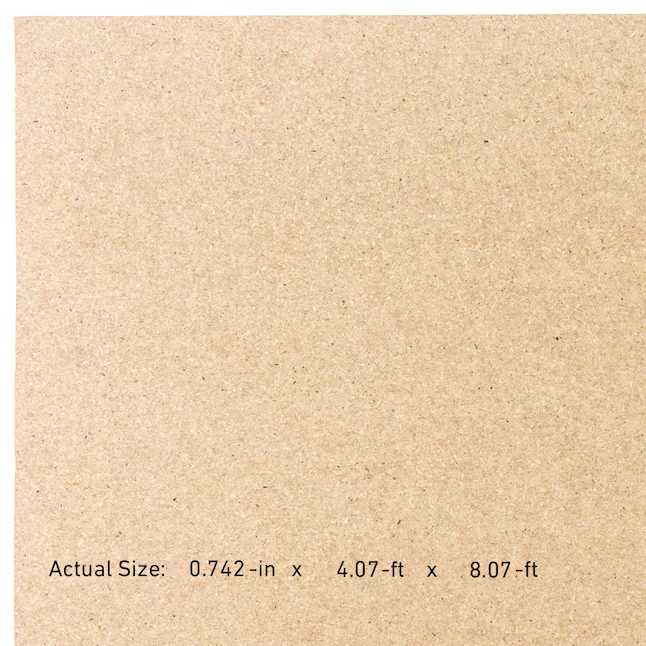 3/4-in x 4-ft x 8-ft Pine Sanded Particle Board