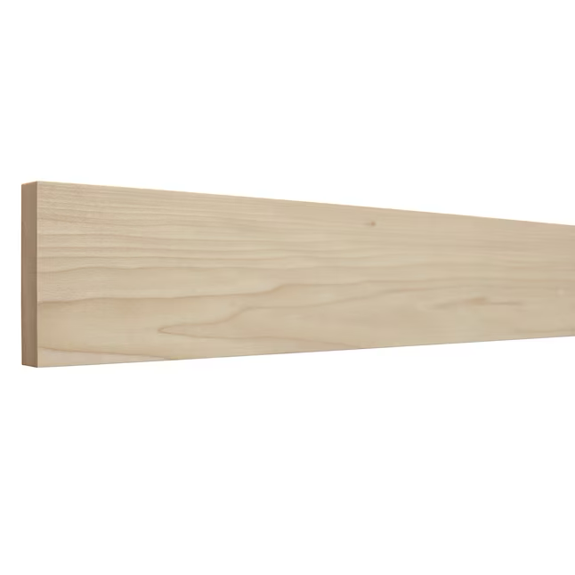RELIABILT 1-in x 4-in x 6-ft Unfinished Poplar Board