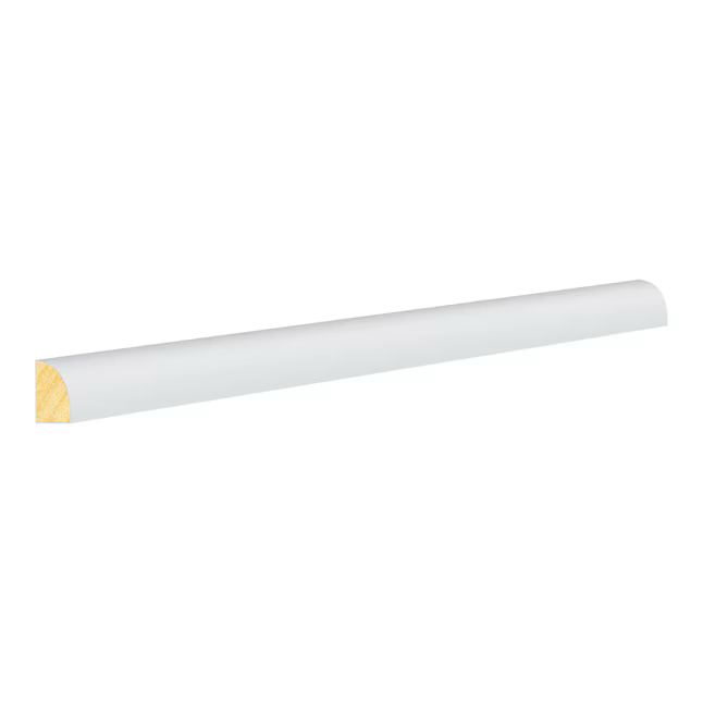 RELIABILT 7/16 Zoll 12 Fuß traditionelle grundierte Kiefernholzleiste