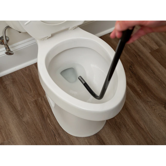 Project Source 3/8 Zoll x 3 Fuß hoher Kohlenstoffdraht-Toilettenschnecke