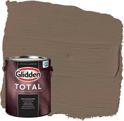 Glidden Total Exterior Paint & Primer Semi-Gloss, Warrior