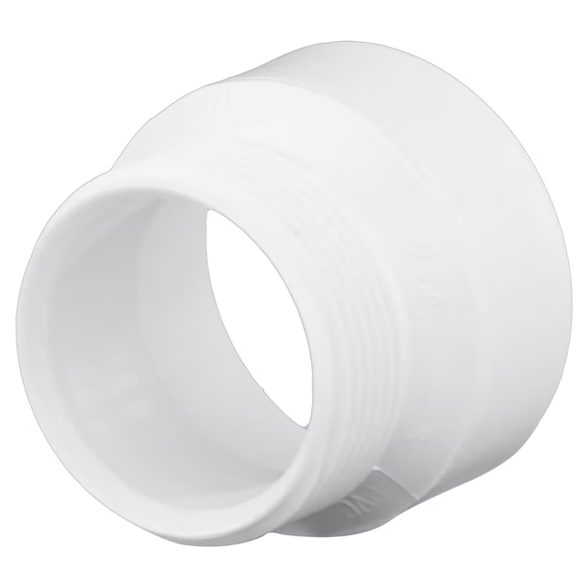 Charlotte Pipe 1-1/2-in PVC DWV Female Trap Adapter