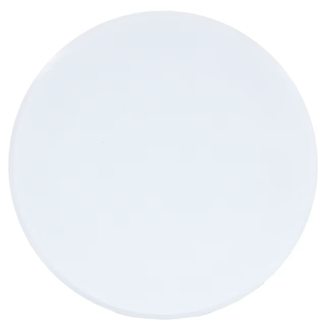 Tope de puerta protector de pared blanco RELIABILT de 5 pulgadas