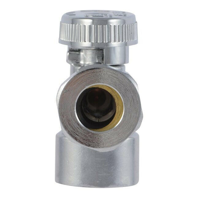 SharkBite 1/2 in. FIP x 1/2 in. Iron Pipe Angle Stop (Slip Joint)