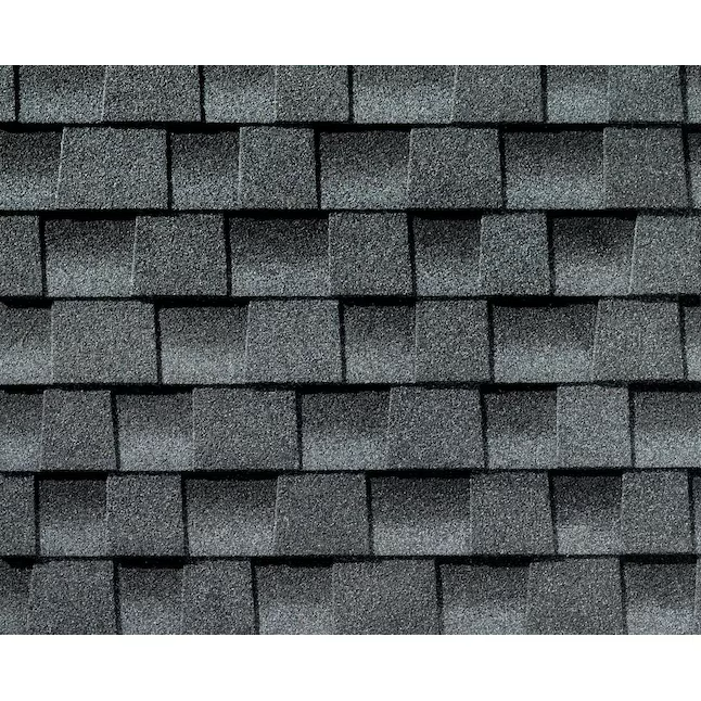 GAF Timberline HDZ architektonische Dachschindeln in Pewter Gray, algenresistent (3,10 m² pro Bündel)