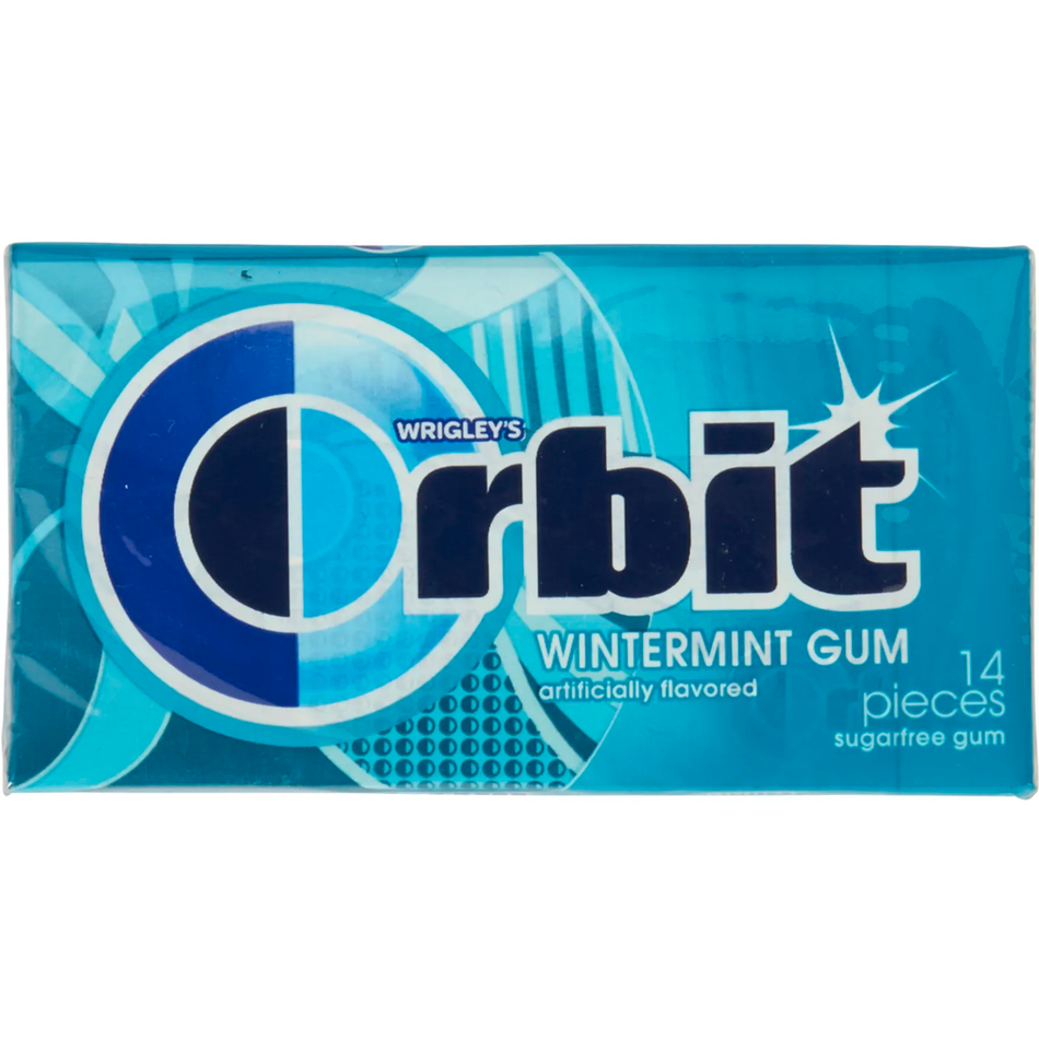 Wrigley Winter Mint Orbit Zuckerfreier Kaugummi