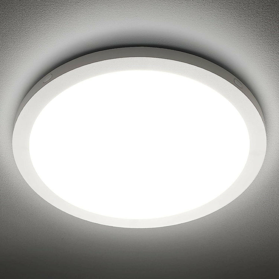 SunRider 12" LED Flush Mount Light Fixture