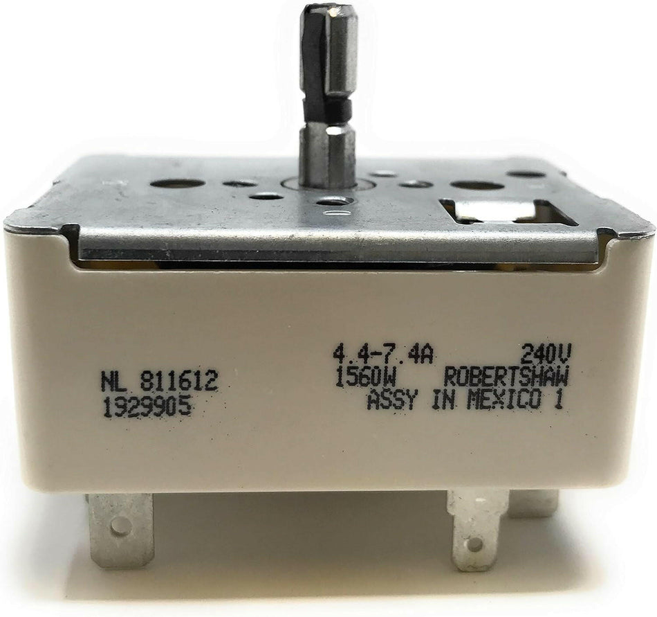 Interruptor de rango OEM Robertshaw WB24T10029 (quemador de 6 pulg.)