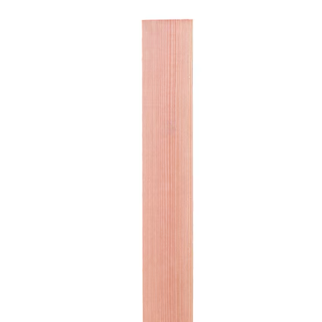 RELIABILT 5/8-in x 6-in x 6-ft Radius Edge Redwood Board