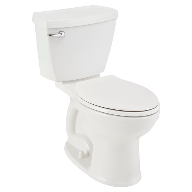 American Standard Champion 4 White Elongated Chair Height 2-piece WaterSense Soft Close Toilet 12-in Rough-In 1.28-GPF