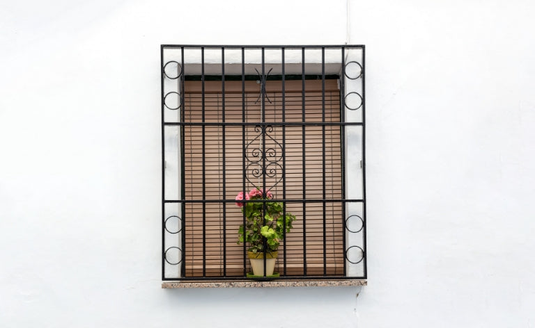 Window Security Bar Installation