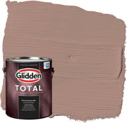 Glidden Total Exterior Paint & Primer Semi-Gloss, Bedford Brown