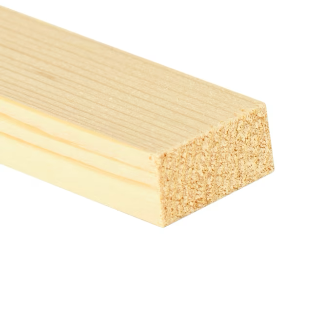 RELIABILT 1-in x 3-in x 6-ft Unfinished #2 Pine Board