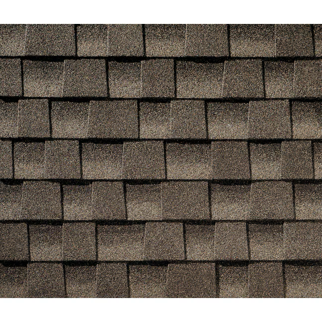 Tejas arquitectónicas resistentes a las algas GAF Timberline HDZ Mission Brown (33,33 pies cuadrados por paquete)