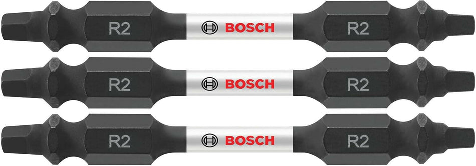 Bosch Impact Tough SQ2 Phillips Double End Bit Set