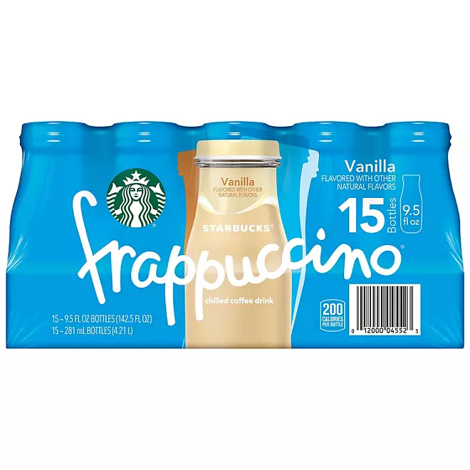 Starbucks Frappuccino Vanillekaffee (9,5 fl. oz., 15 Pck.)