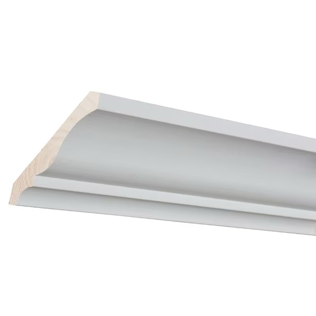 RELIABILT Moldura de corona 48 con imprimación de pino de 4-1/4 pulgadas x 8 pies