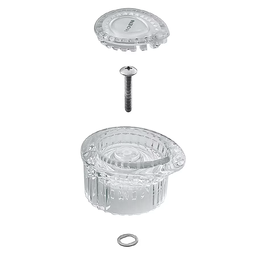 Moen Clear 1 -Handle Knob Shower Faucet Handle