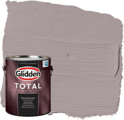 Glidden Total Exterior Paint & Primer Semi-Gloss, Coffee Custard