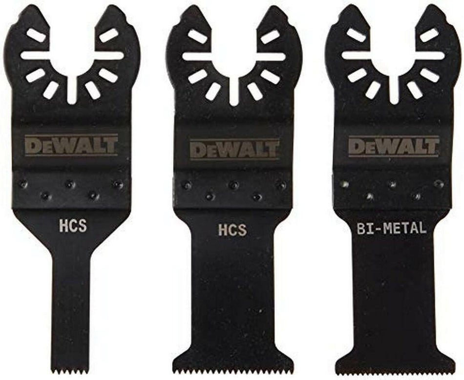 DeWalt Oscillating Tool Blades Set, 3-Piece