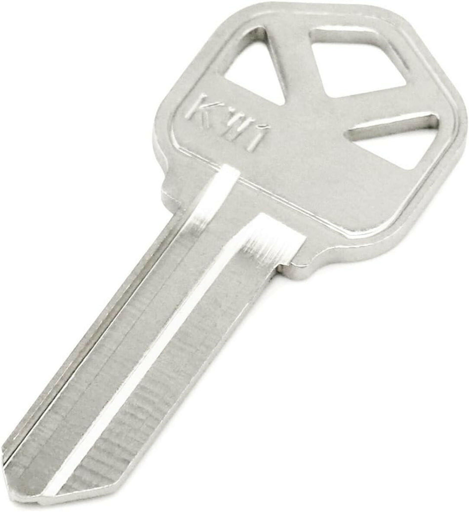 SABER SELECT vernickelte KW1-Schlüsselrohlinge (100er-Pack)