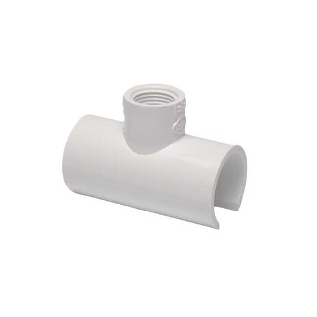 Dura Plastics 3/4-Zoll-PVC-T-Stück gemäß Schedule 40 für Nichttrinkwasser – NSF-Zulassung
