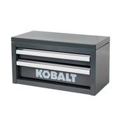 Caja de herramientas de acero con dos cajones Kobalt Mini de 10,83 pulgadas