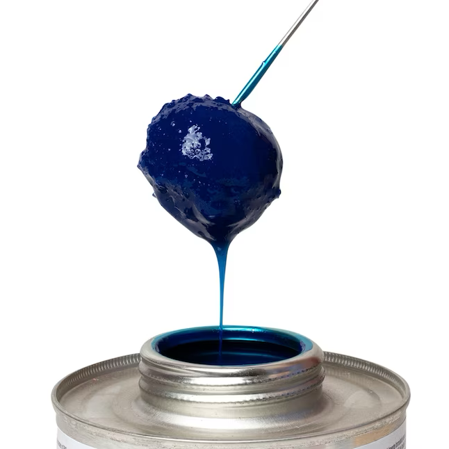 Oatey Rain-R-Shine 16 fl oz blauer PVC-Zement 
