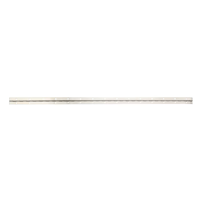 RELIABILT 180-Grad-Schrankscharnier aus Nickel mit Klavierlack-Oberfläche, (1-teilig)