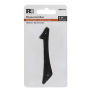 RELIABILT 4-in Black Number