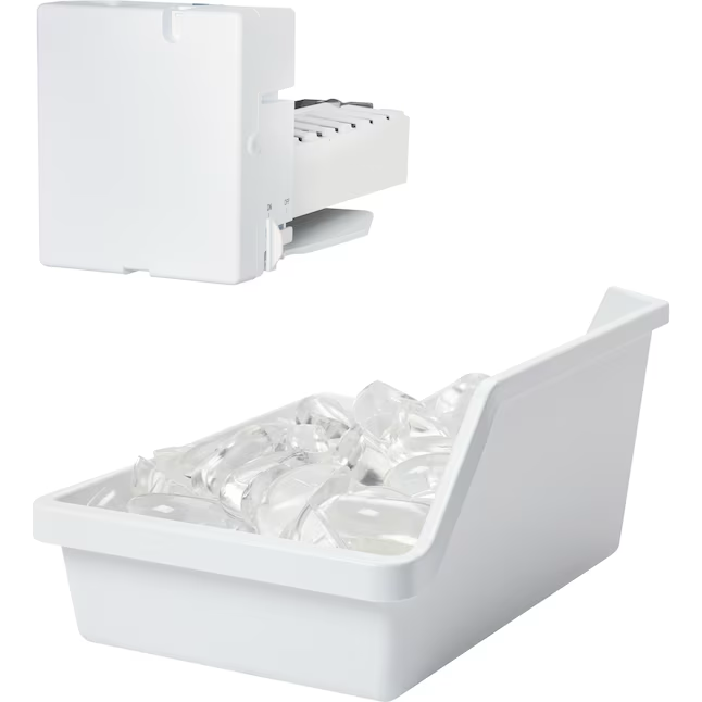 GE Top-freezer Refrigerator Ice Maker- White