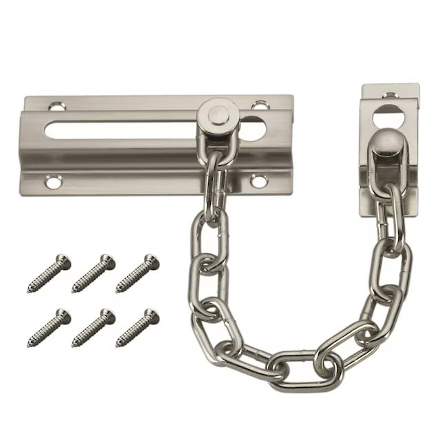 Protectores de cadena brillantes RELIABILT de 3-1/3 pulgadas