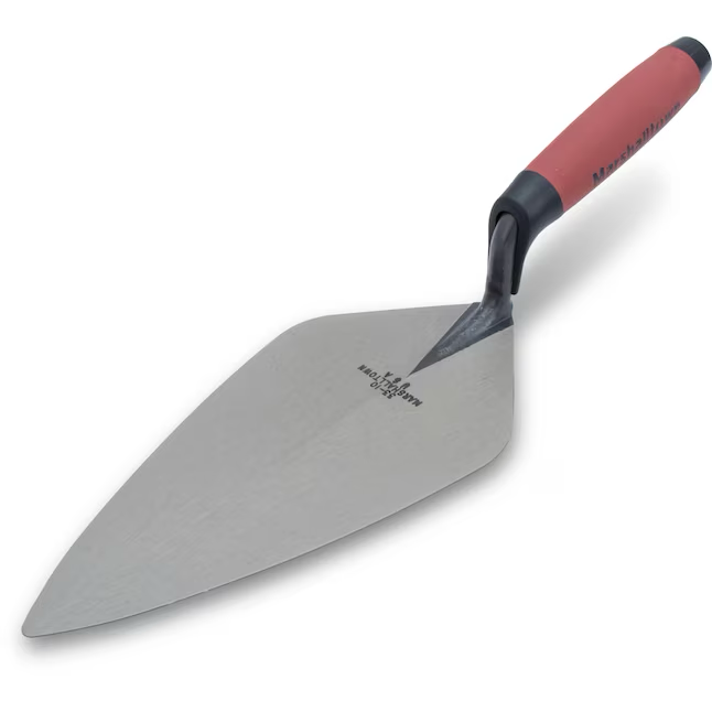 Marshalltown Paleta London de acero con alto contenido de carbono de 10 x 4,625 pulgadas